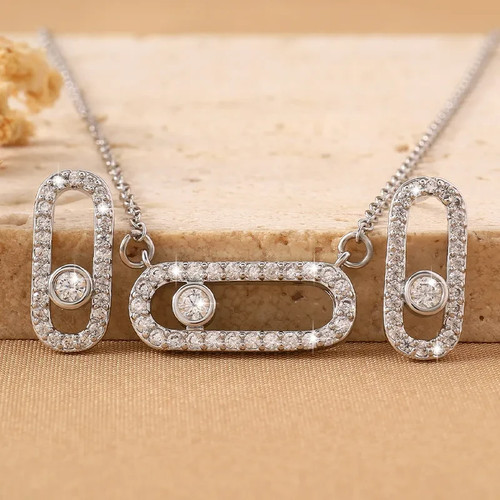 Elegante romantico diamante