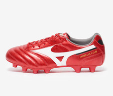 MIZUNO MORELIA II CLUB FG P1GA250860 Scarpe Calcio Uomo Multiterreno Rosso