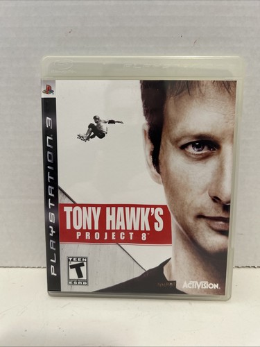 Tony hawk project sony - tony, hawk’s