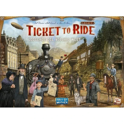 Ticket ride legacy - ticket,