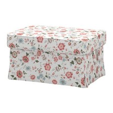 Set copripiedi Ikea per poggiapiedi Ektorp in multicolore Videslund 203.046.80