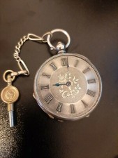 ANTICO OROLOGIO DA TASCA IN