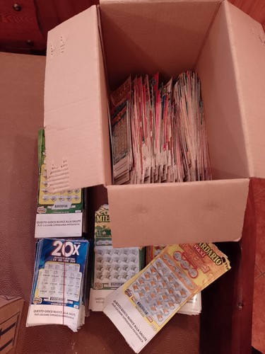 Lotto stock 500 - 500, e