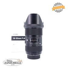 Sigma 18-35mm F/1.8 DC ART (Nikon) Usato (F245)