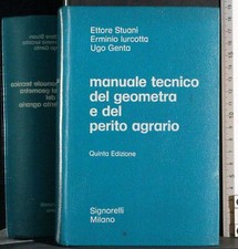 Manuale tecnico del geometra - geometra, e