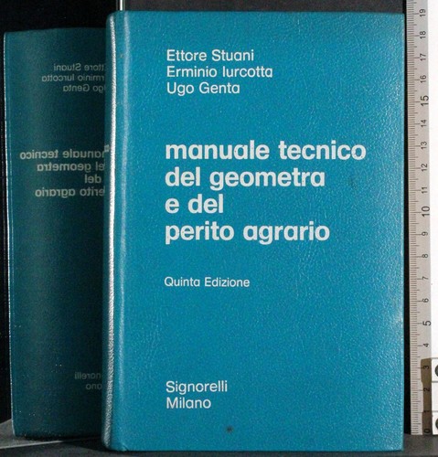 Manuale tecnico del geometra - del,