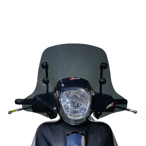 Cupolino fume basso faco - fume',