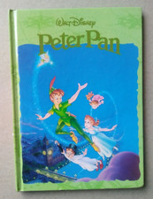 PETER PAN Walt Disney I CANTASTORIE Capitan Uncino Trilly Wendy CARTONATO colori