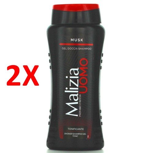 Malizia uomo gel doccia - x,