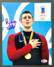 RYAN HELD SIGNED 8X10 PHOTO