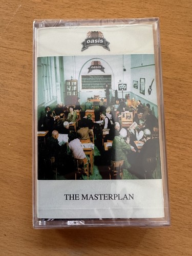 Oasis masterplan tape - tape, /