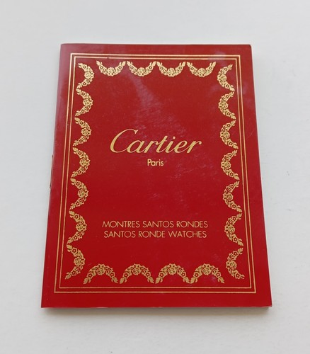 Cartier montres santos ronde - cartier,