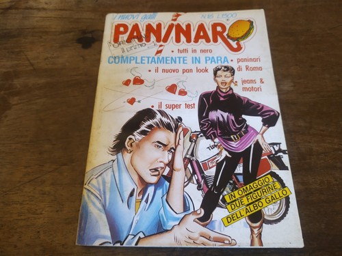 Fumetto rivista paninaro 16 - fumetto,