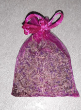 Sacchettino rosa fiori SEMI /seeds DI LAVANDA PROVENZALE lavandula