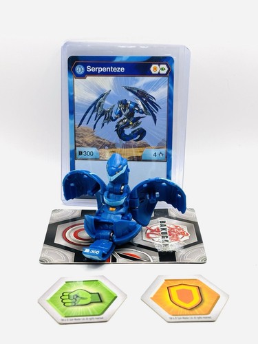 Bakugan serpenteze blue aquos - bakugan,