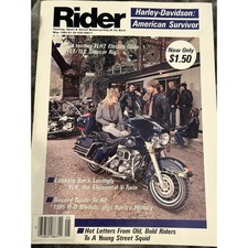 Rider May '85 Harley Davidson