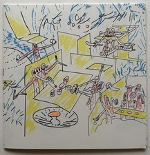 ROBERTO MATTA  - Beau Carton d