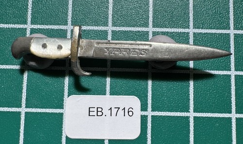 Ww1 ypres miniture bayonet - "ypres",