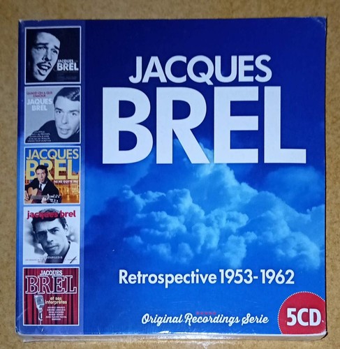 Jacques brel retrospective - -,