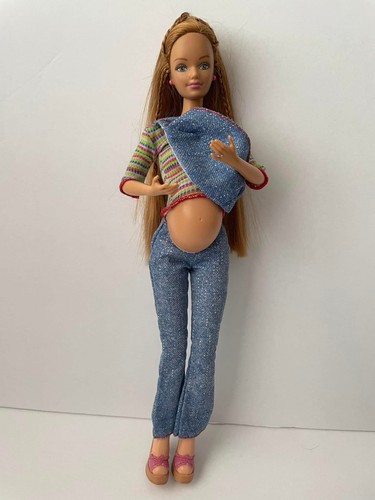 Bambola barbie happy family - bambola,