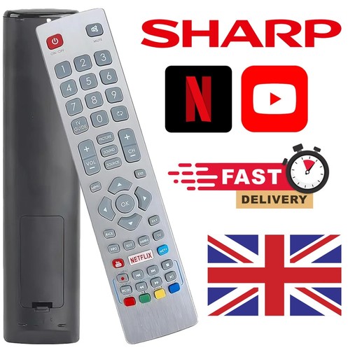 Telecomando sharp aquos smart - aquos,