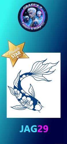 Tatouage temporaire jagua bio - jagua,