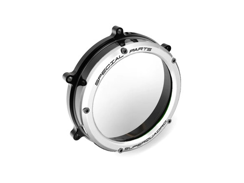 Coperchio frizione nero - coperchio, nero-silver