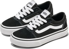 Vans Y ATWOOD (SUEDE)RAVEN/HA, Sneaker unisex