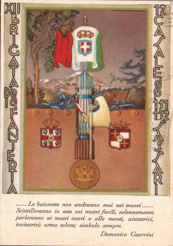 Militari xll brigata - militari, xll°