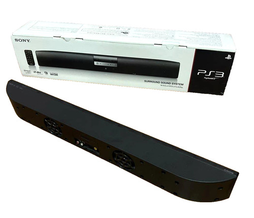 Sony ps3 surround - ps3, system