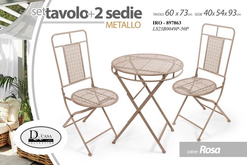 Set tavolo pranzo sedie - 2,