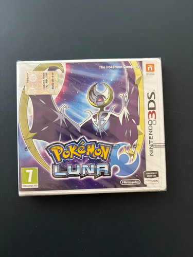 Pokemon luna nintendo - 3ds, 2ds