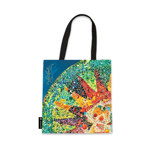 Borsa tela sole gaudi - -, sole,