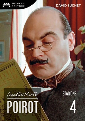 Dvd poirot stagione 2 - poirot, 04