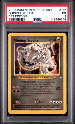 Shining steelix edizione - steelix,