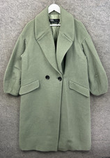 Zara Giacca Donna Verde Medio