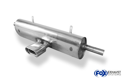 Silenziatore fox per - fox, porsche