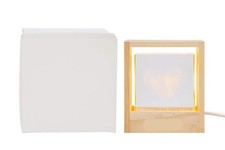 Bomboniera Lampada cubo usb in