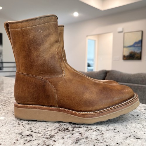 Stivali viberg roper natural - viberg,