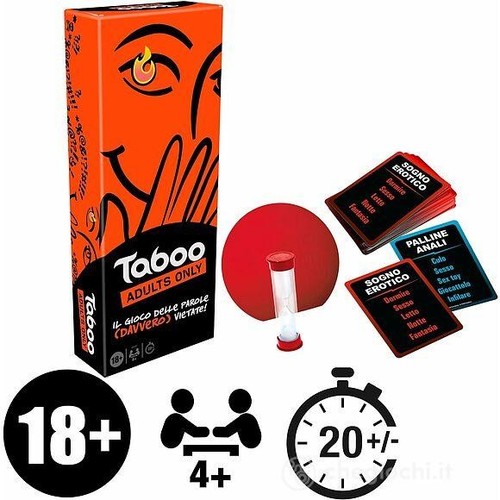 Taboo only adults - only,