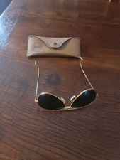 occhiali rayban aviator anni 80