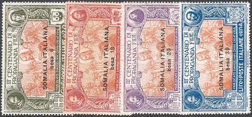 Somalia 1923 propaganda - somalia,