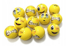 PALLINA ANTISTRESS SMILE palla