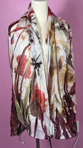 Sciarpa roberto cavalli seta - sciarpa,