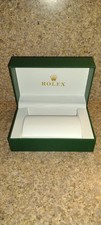 Originale ♛ Rolex autentica scatola vuota media per: Submariner, GMT, Datejust come nuovo