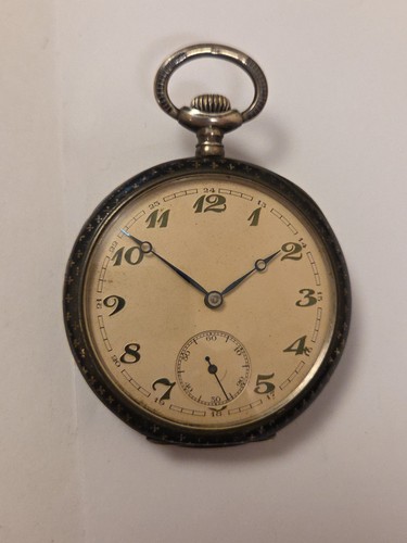 Orologio tasca tula niello - tasca, tula/niello