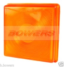 Rear indicator light lamp lens - rear,