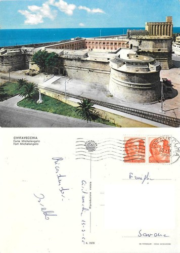 Civitavecchia forte - civitavecchia.,