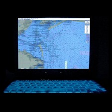 General Dynamics GD8200 512 GB SSD i7 Windows 11 Toughbook GPS plotter grafico