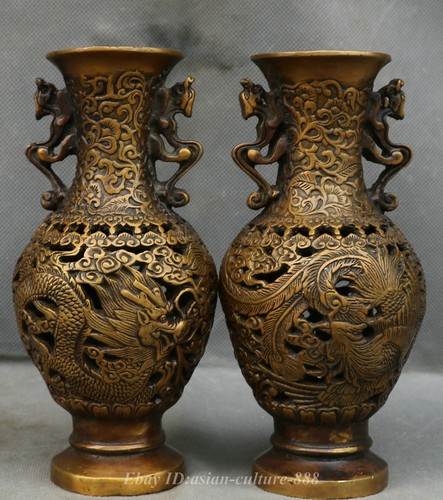 Marked china dynasty bronze - 7",